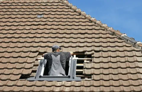 Pose de velux - Fabas